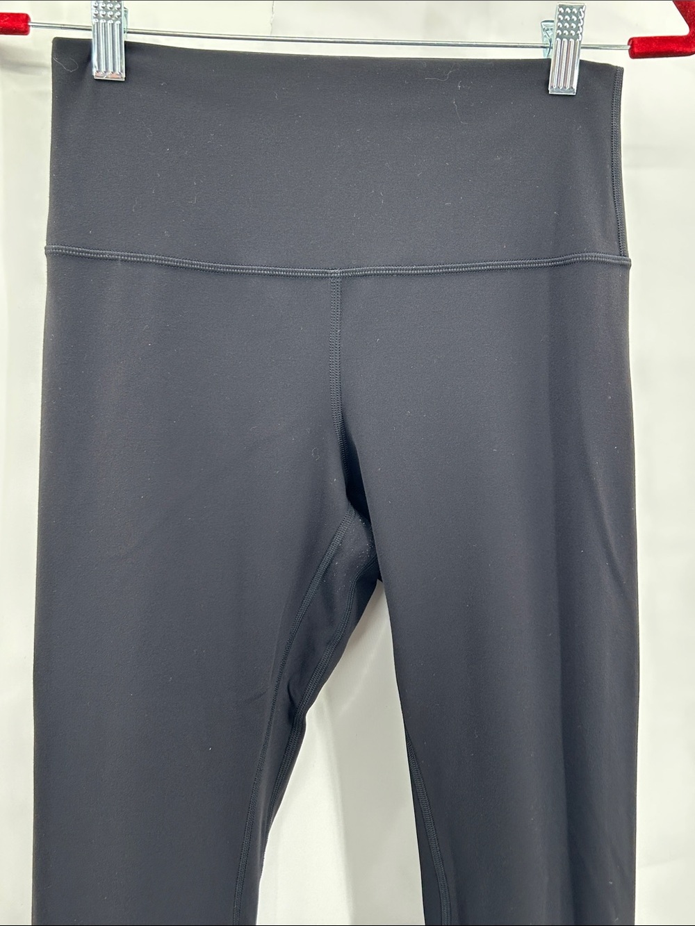 Lululemon Women’s Leggings Align Pant 28” Nulu LW5DITS Black Size 8 - Picture 3 of 7